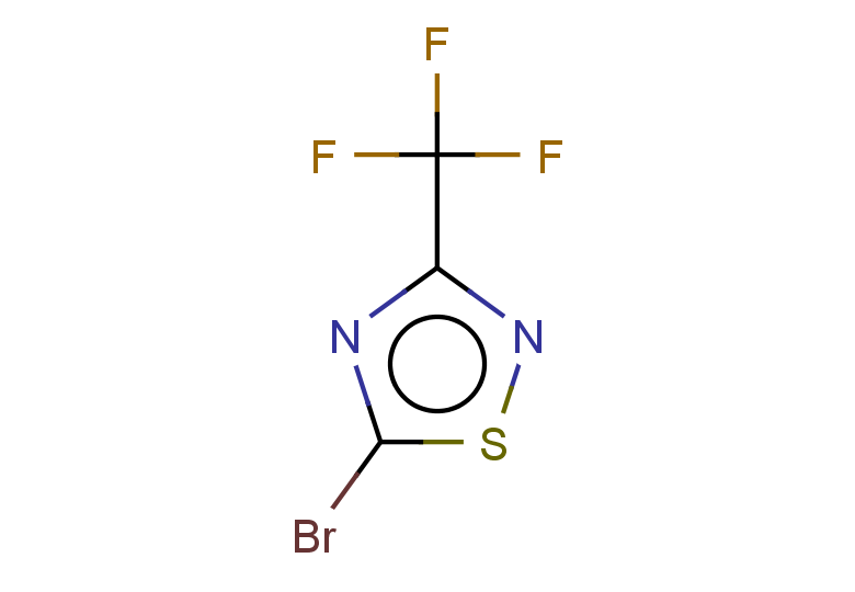 5-bromo-3-(trifluoromethyl)-1,2,4-thiadiazole