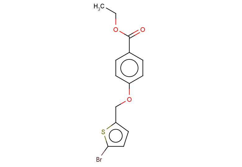 ethyl 4-[(5-bromothiophen-2-yl)methoxy]benzoate