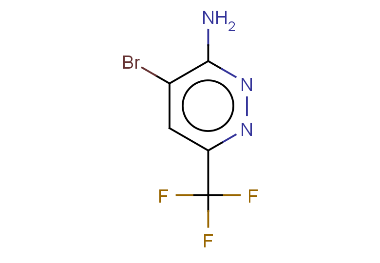 4-bromo-6-(trifluoromethyl)pyridazin-3-amine