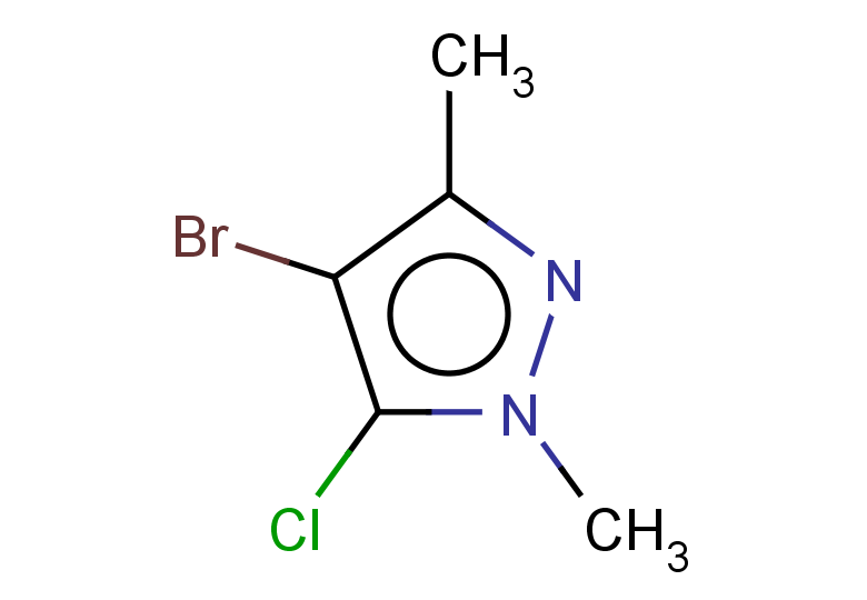 4-bromo-5-chloro-1,3-dimethyl-1H-pyrazole