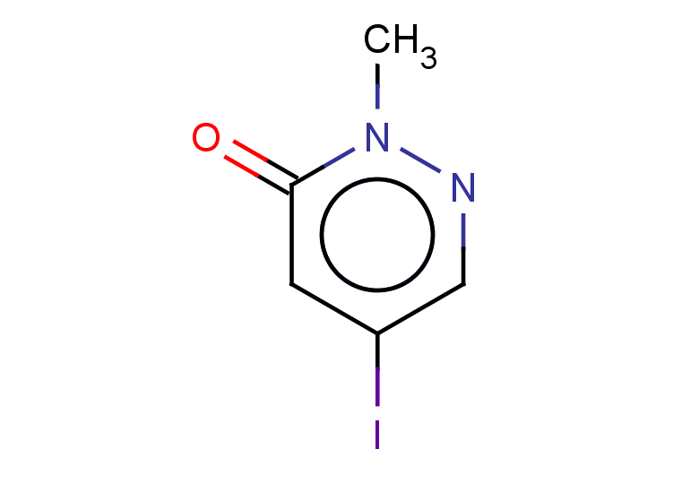 5-iodo-2-methyl-2,3-dihydropyridazin-3-one