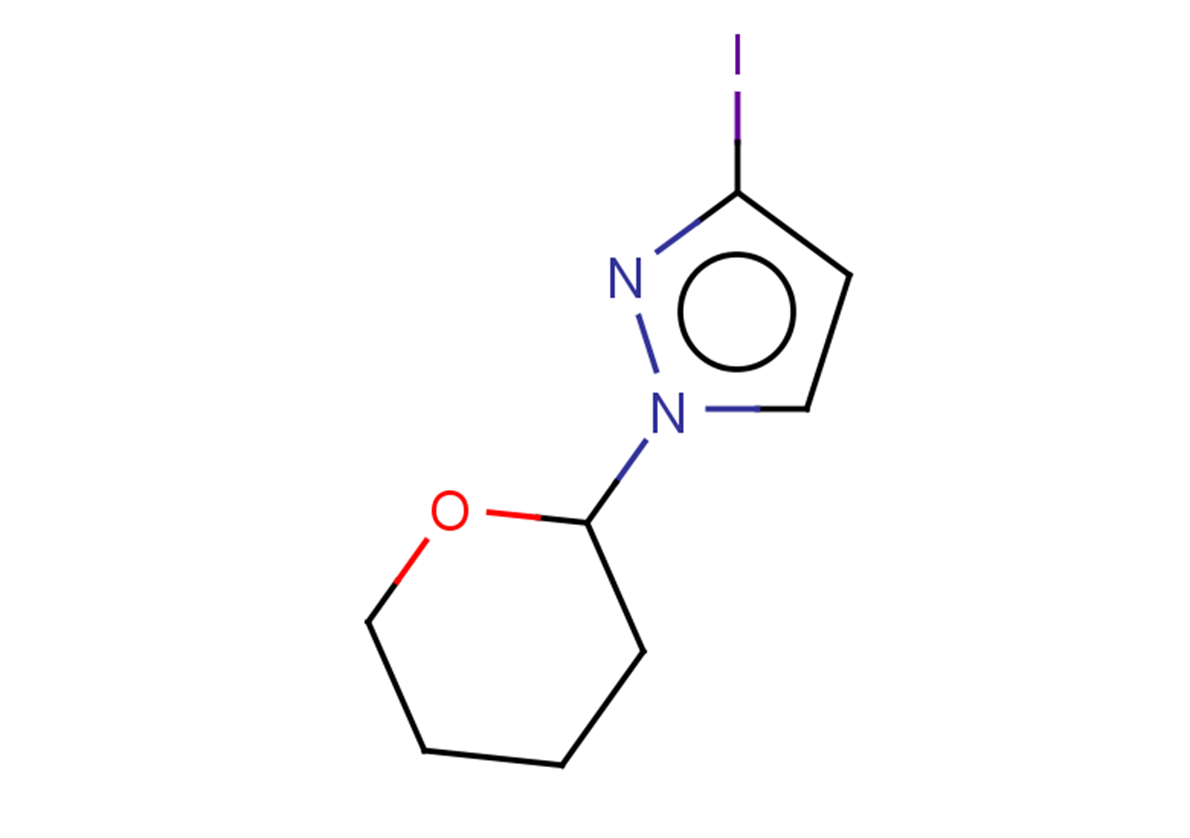 3-iodo-1-(oxan-2-yl)-1H-pyrazole