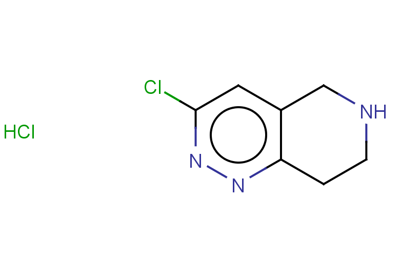 3-chloro-5H,6H,7H,8H-pyrido[4,3-c]pyridazine hydrochloride