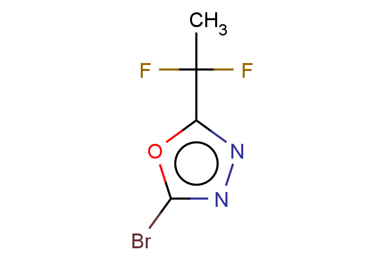 2-bromo-5-(1,1-difluoroethyl)-1,3,4-oxadiazole