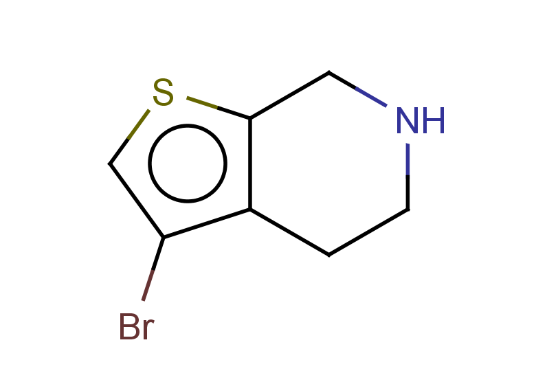 3-bromo-4H,5H,6H,7H-thieno[2,3-c]pyridine