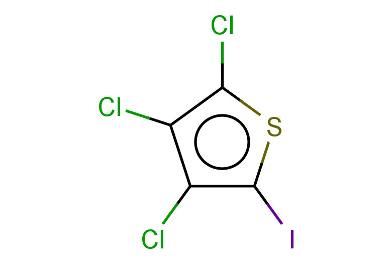 2,3,4-trichloro-5-iodothiophene