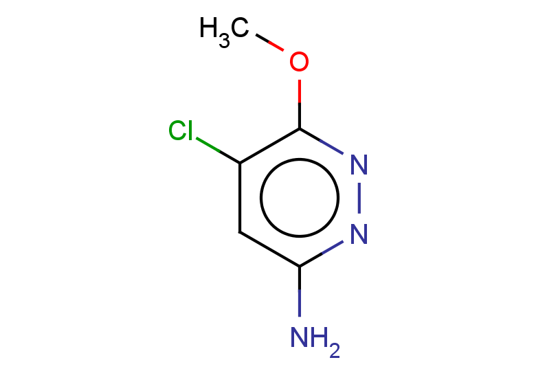5-chloro-6-methoxypyridazin-3-amine