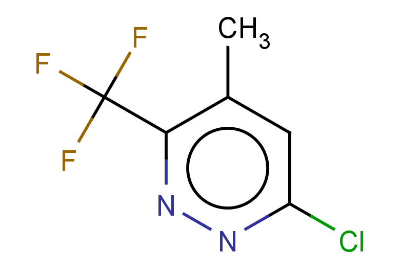 6-chloro-4-methyl-3-(trifluoromethyl)pyridazine