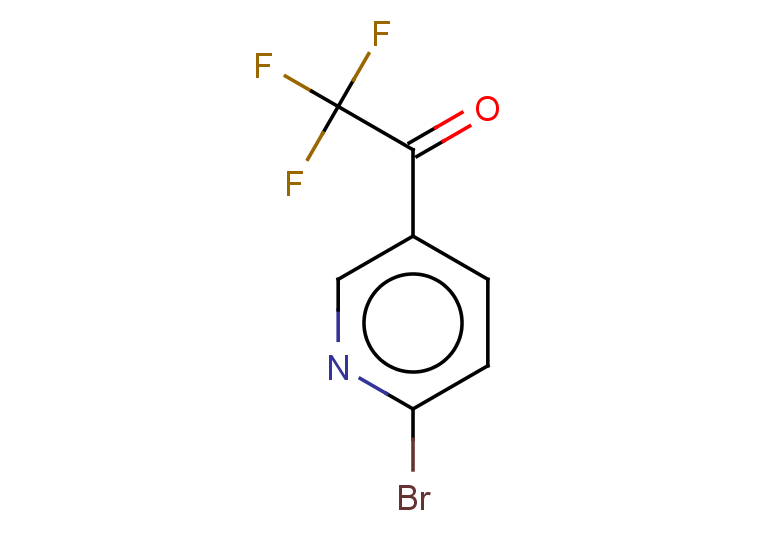 1-(6-bromopyridin-3-yl)-2,2,2-trifluoroethan-1-one