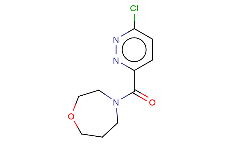4-(6-chloropyridazine-3-carbonyl)-1,4-oxazepane