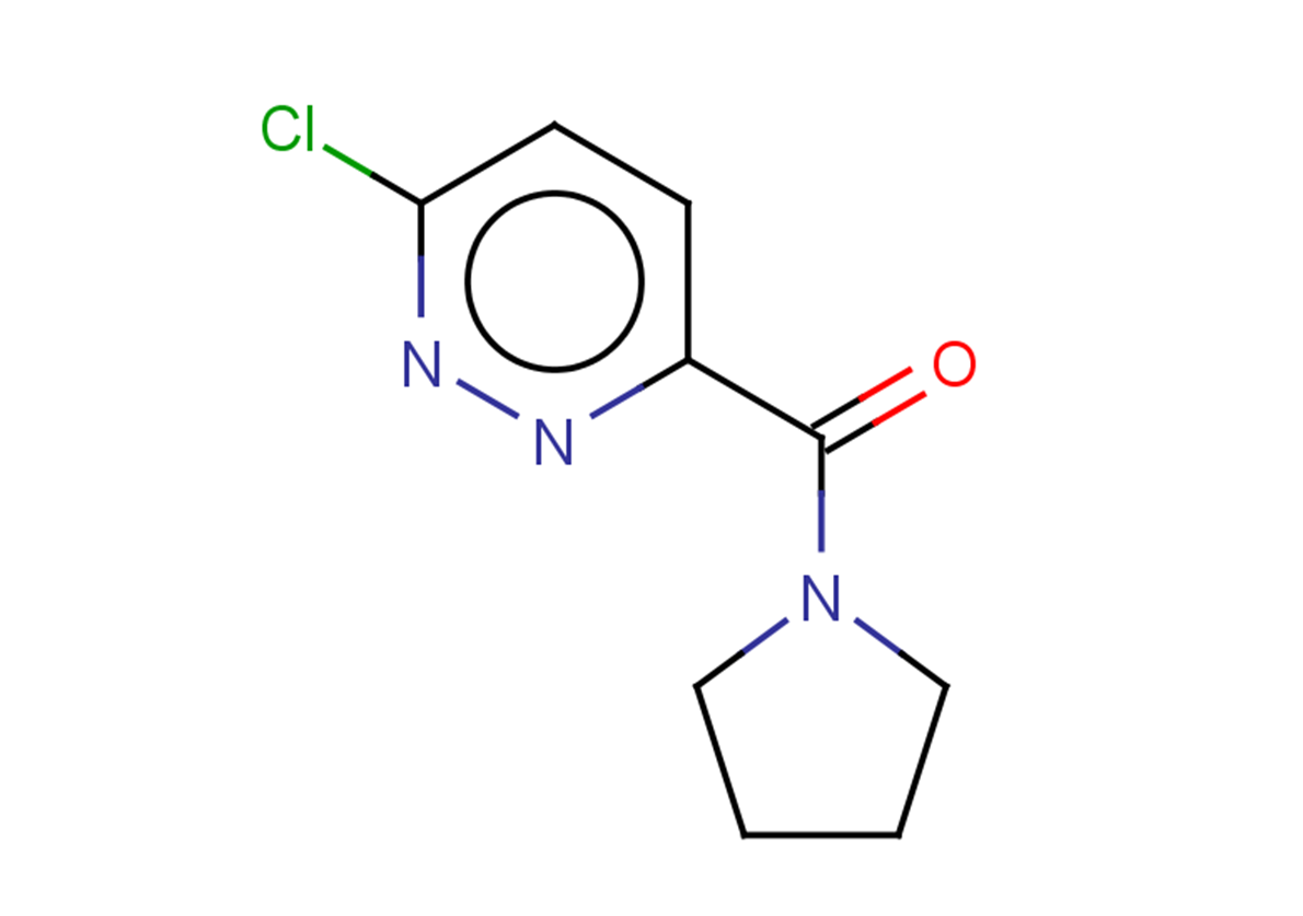 3-chloro-6-(pyrrolidine-1-carbonyl)pyridazine