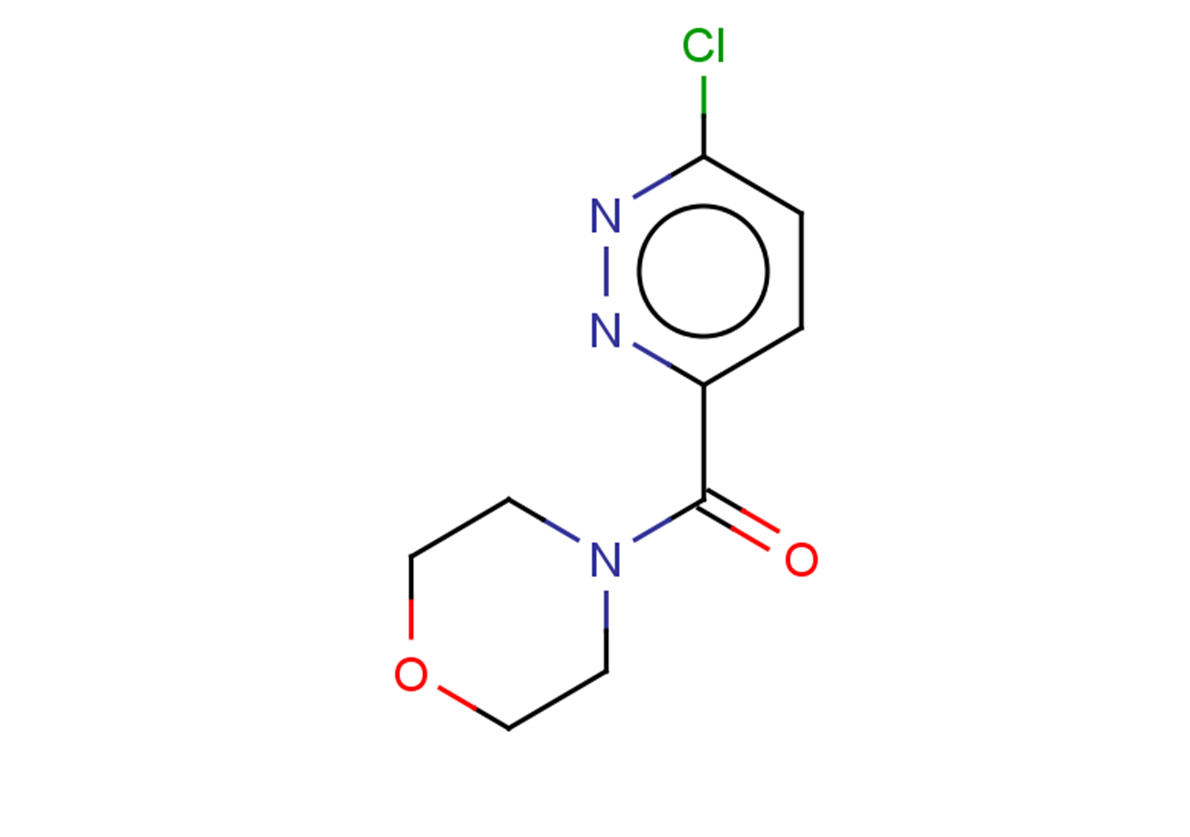 4-(6-chloropyridazine-3-carbonyl)morpholine