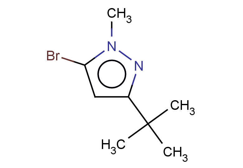 5-bromo-3-tert-butyl-1-methyl-1H-pyrazole