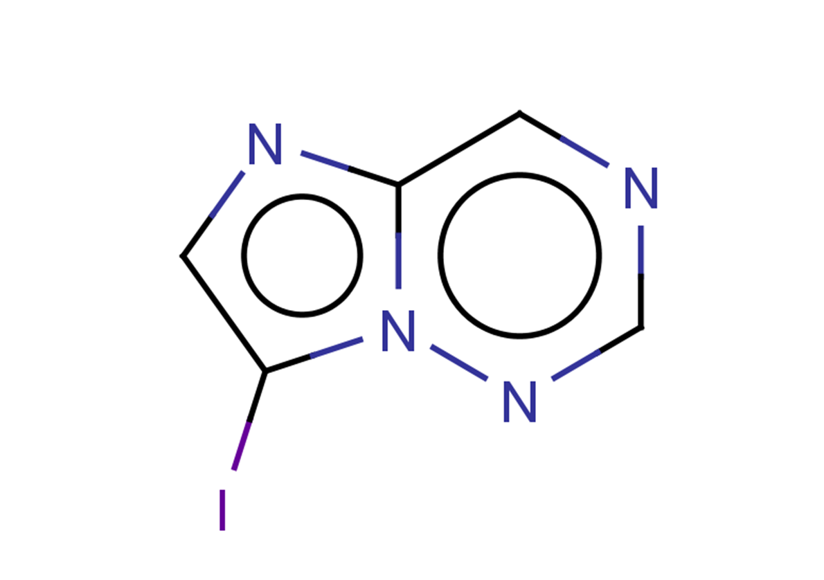 7-iodoimidazo[2,1-f][1,2,4]triazine