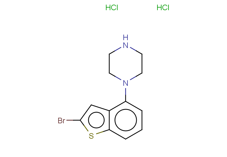 1-(2-bromo-1-benzothiophen-4-yl)piperazine dihydrochloride
