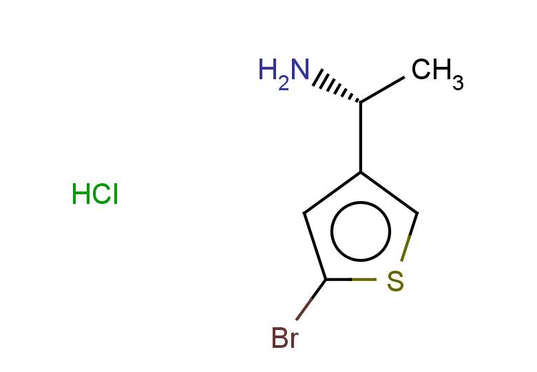 (1R)-1-(5-bromothiophen-3-yl)ethan-1-amine hydrochloride