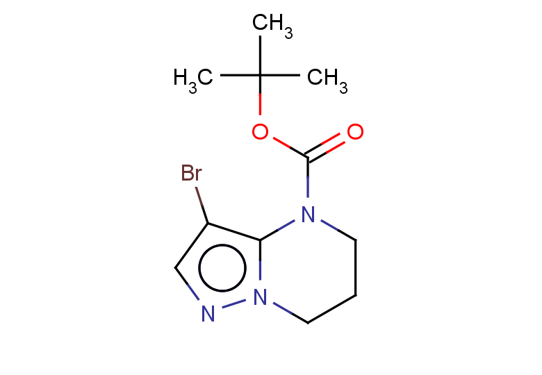 tert-butyl 3-bromo-4H,5H,6H,7H-pyrazolo[1,5-a]pyrimidine-4-carboxylate