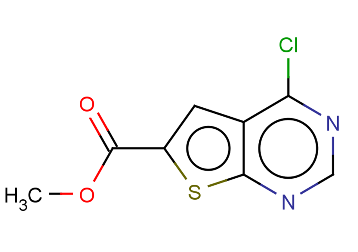 methyl 4-chlorothieno[2,3-d]pyrimidine-6-carboxylate