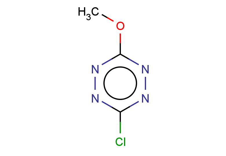 3-chloro-6-methoxy-1,2,4,5-tetrazine