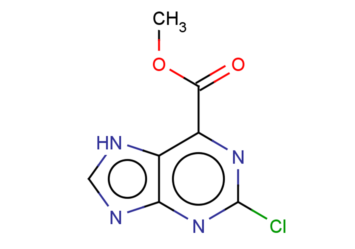 methyl 2-chloro-7H-purine-6-carboxylate
