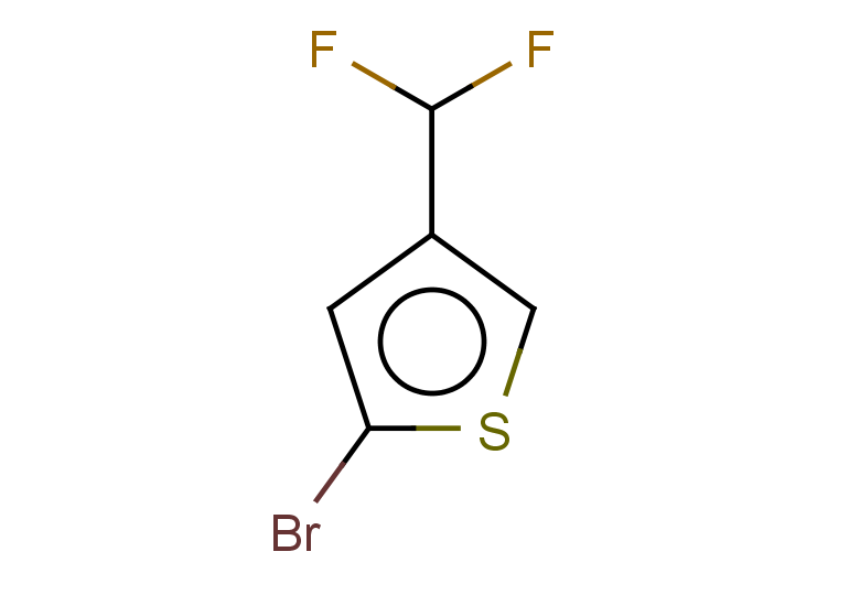 2-bromo-4-(difluoromethyl)thiophene