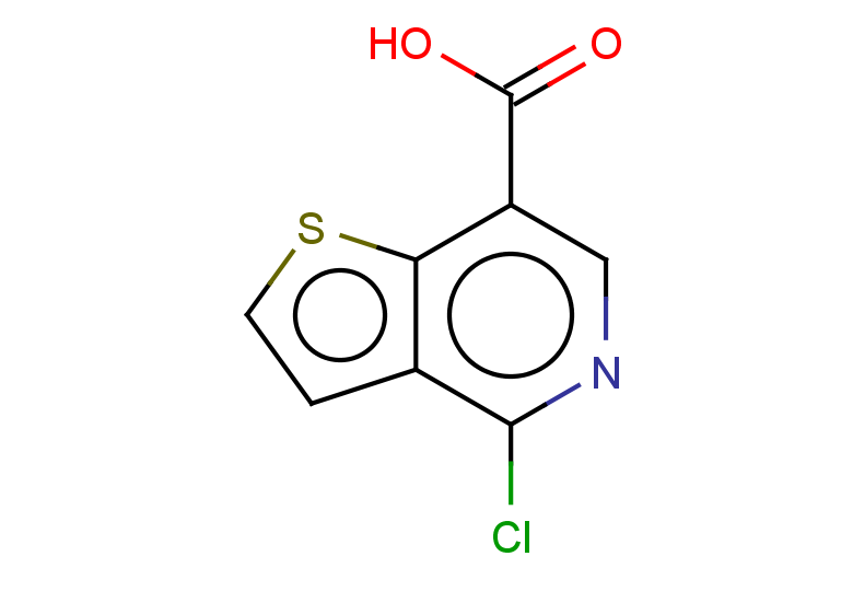 4-CHLOROTHIENO[3,2-C]PYRIDINE-7-CARBOXYLIC ACID