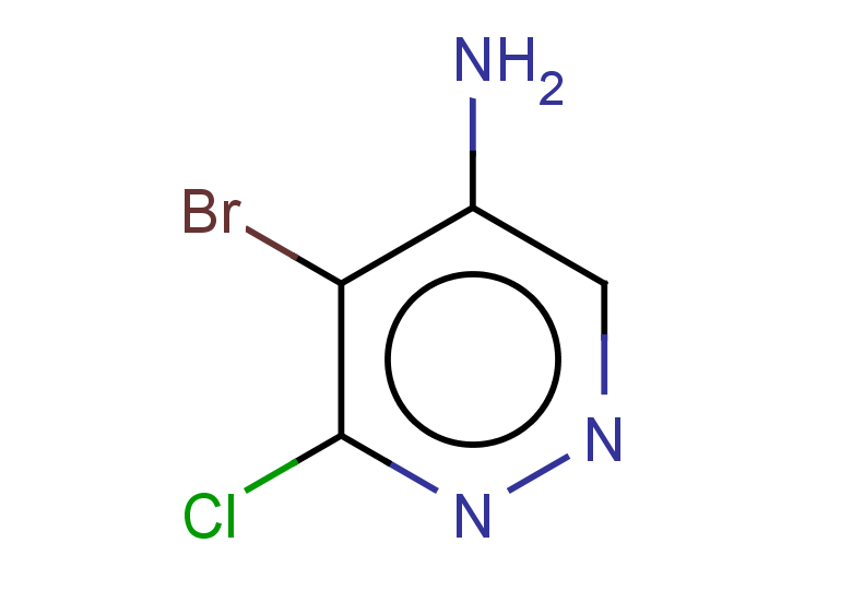 5-bromo-6-chloropyridazin-4-amine