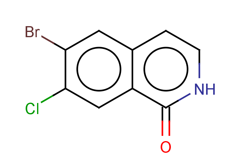 6-bromo-7-chloro-1,2-dihydroisoquinolin-1-one