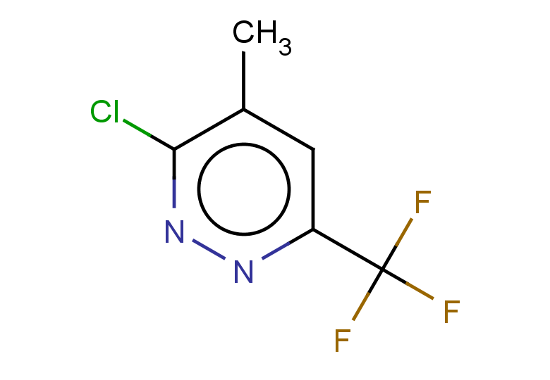 3-chloro-4-methyl-6-(trifluoromethyl)pyridazine
