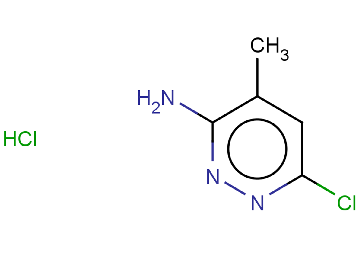 6-chloro-4-methylpyridazin-3-amine hydrochloride