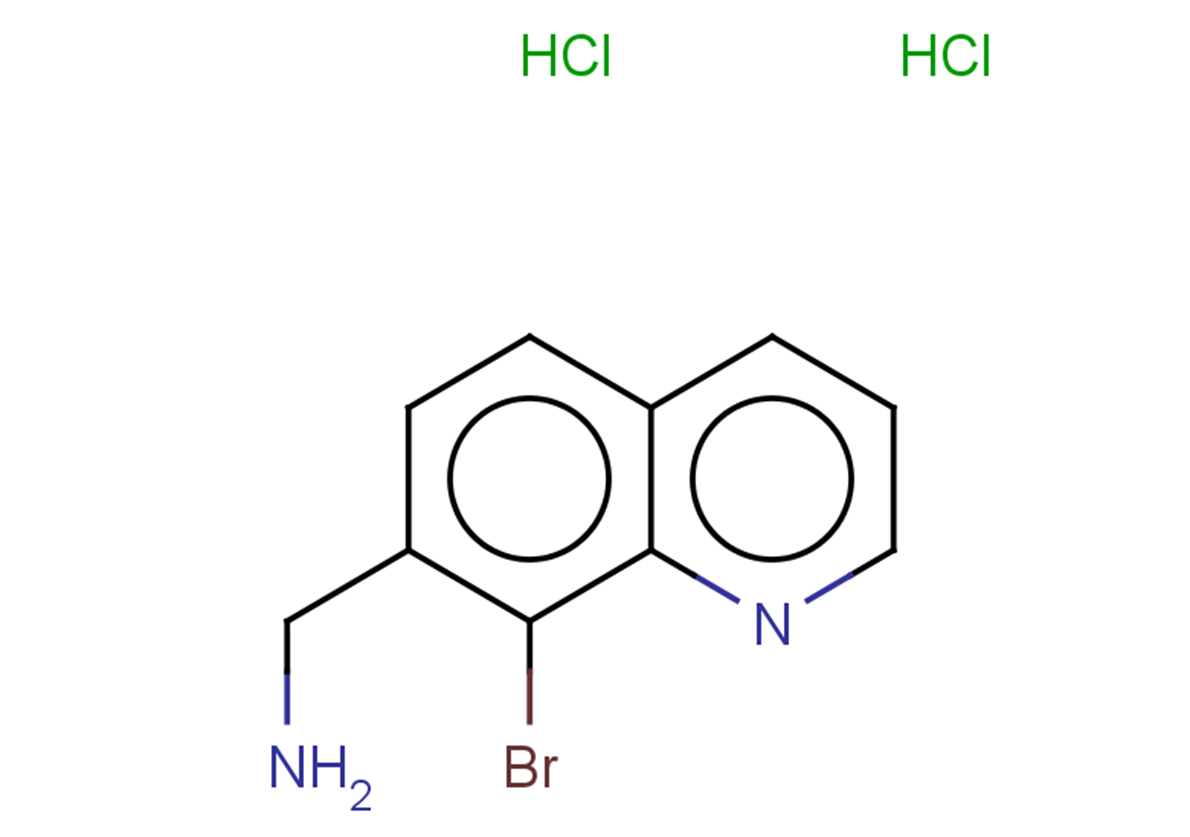 (8-bromoquinolin-7-yl)methanamine dihydrochloride