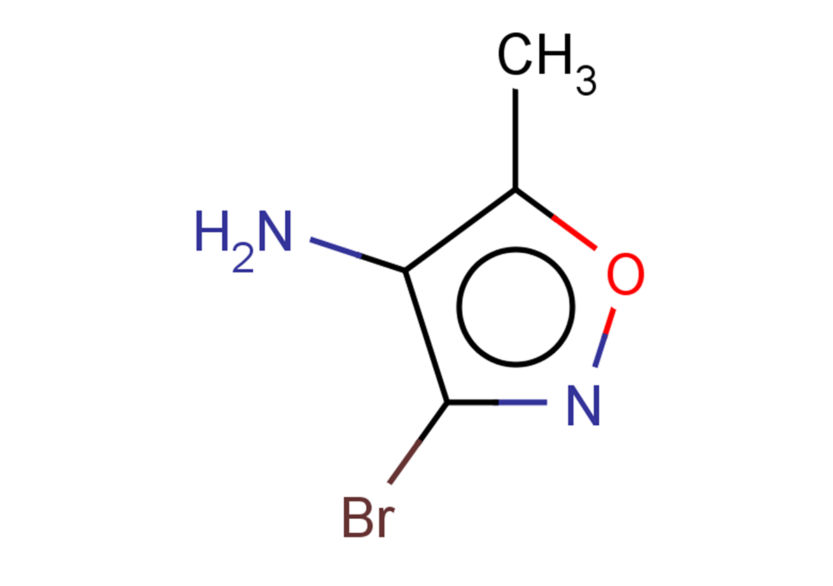 3-bromo-5-methyl-1,2-oxazol-4-amine