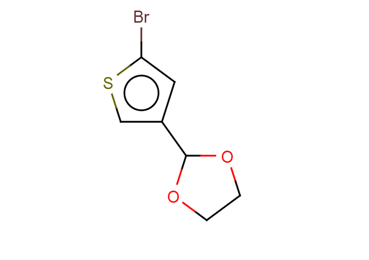 2-(5-bromothiophen-3-yl)-1,3-dioxolane