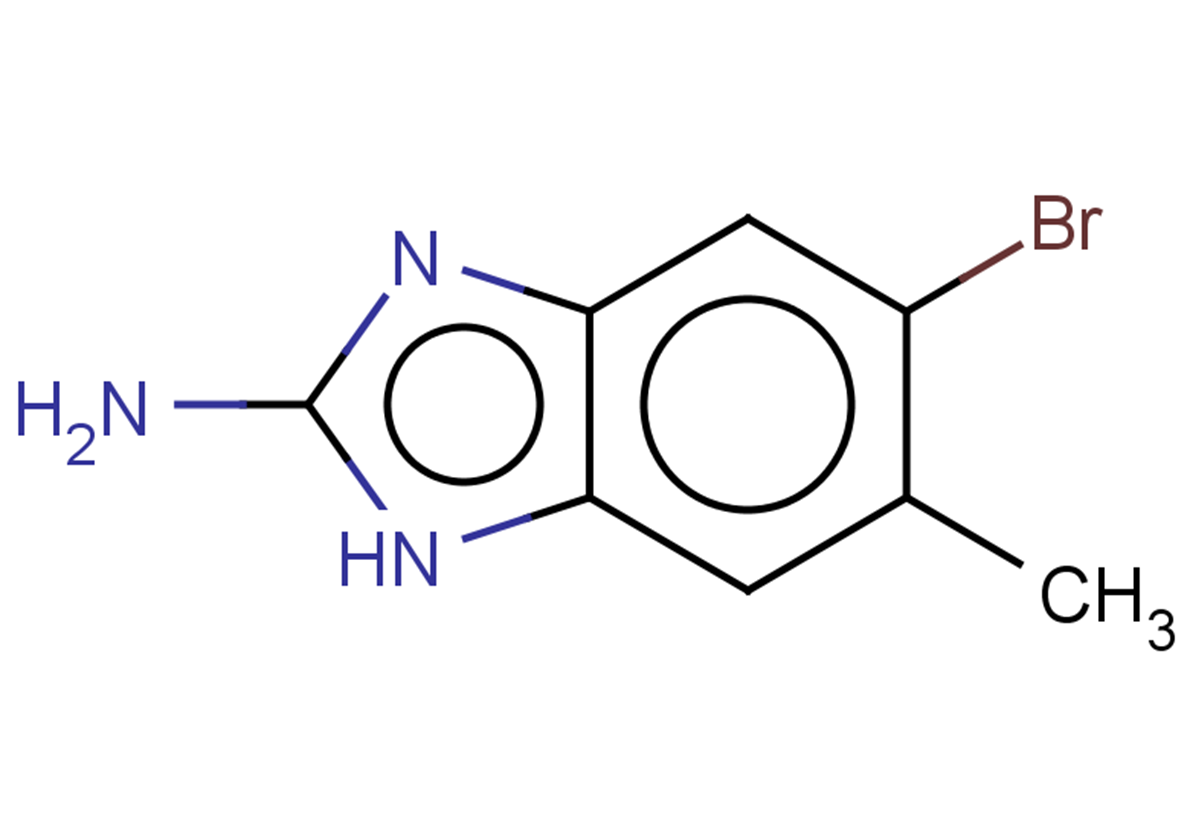 5-bromo-6-methyl-1H-1,3-benzodiazol-2-amine