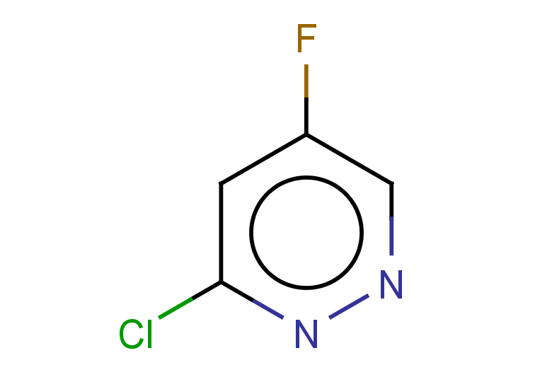 3-chloro-5-fluoropyridazine