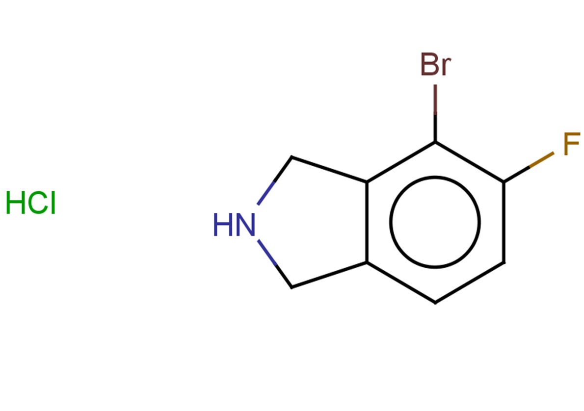 4-bromo-5-fluoro-2,3-dihydro-1H-isoindole hydrochloride