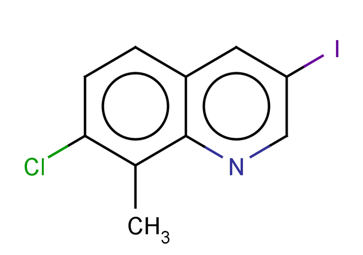 7-chloro-3-iodo-8-methylquinoline