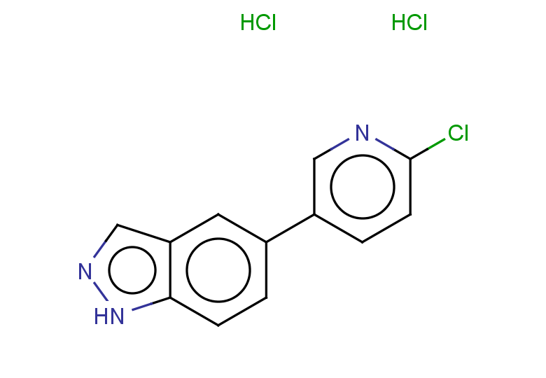5-(6-chloropyridin-3-yl)-1H-indazole dihydrochloride