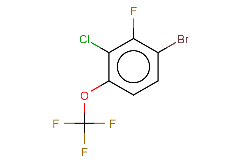 1-bromo-3-chloro-2-fluoro-4-(trifluoromethoxy)benzene