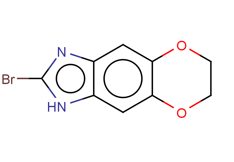 5-bromo-10,13-dioxa-4,6-diazatricyclo[7.4.0.0^{3,7}]trideca-1,3(7),4,8-tetraene