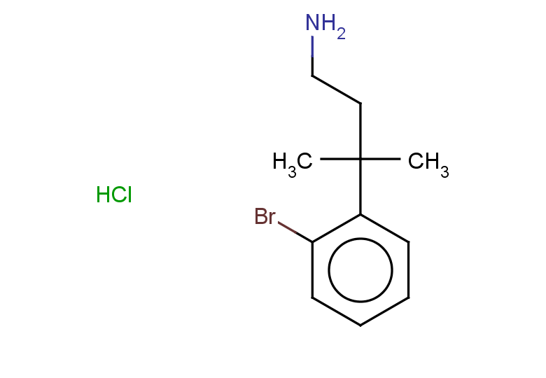3-(2-bromophenyl)-3-methylbutan-1-amine hydrochloride