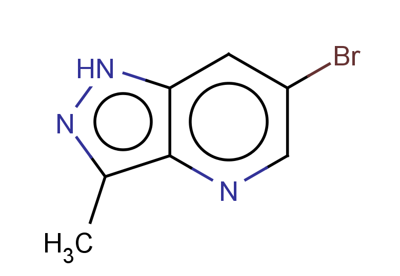 6-bromo-3-methyl-1H-pyrazolo[4,3-b]pyridine