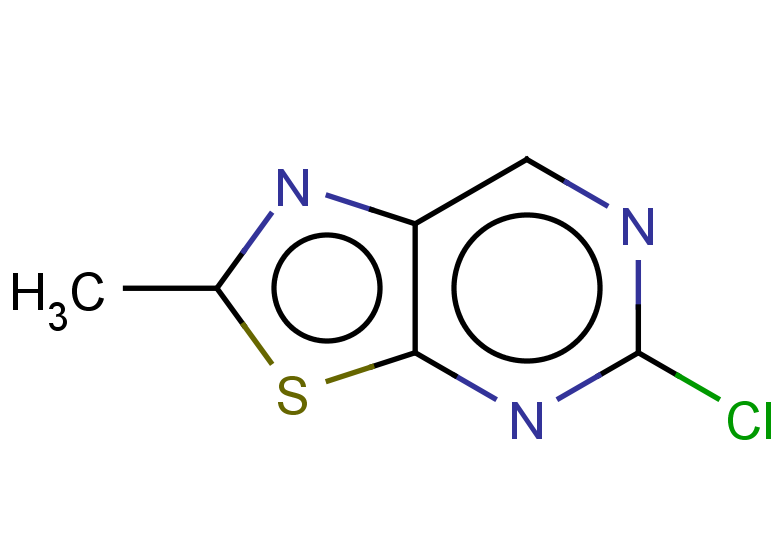 5-chloro-2-methyl-[1,3]thiazolo[5,4-d]pyrimidine