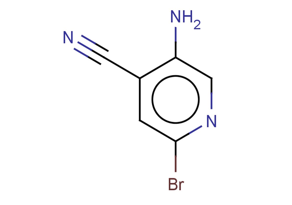 5-amino-2-bromopyridine-4-carbonitrile