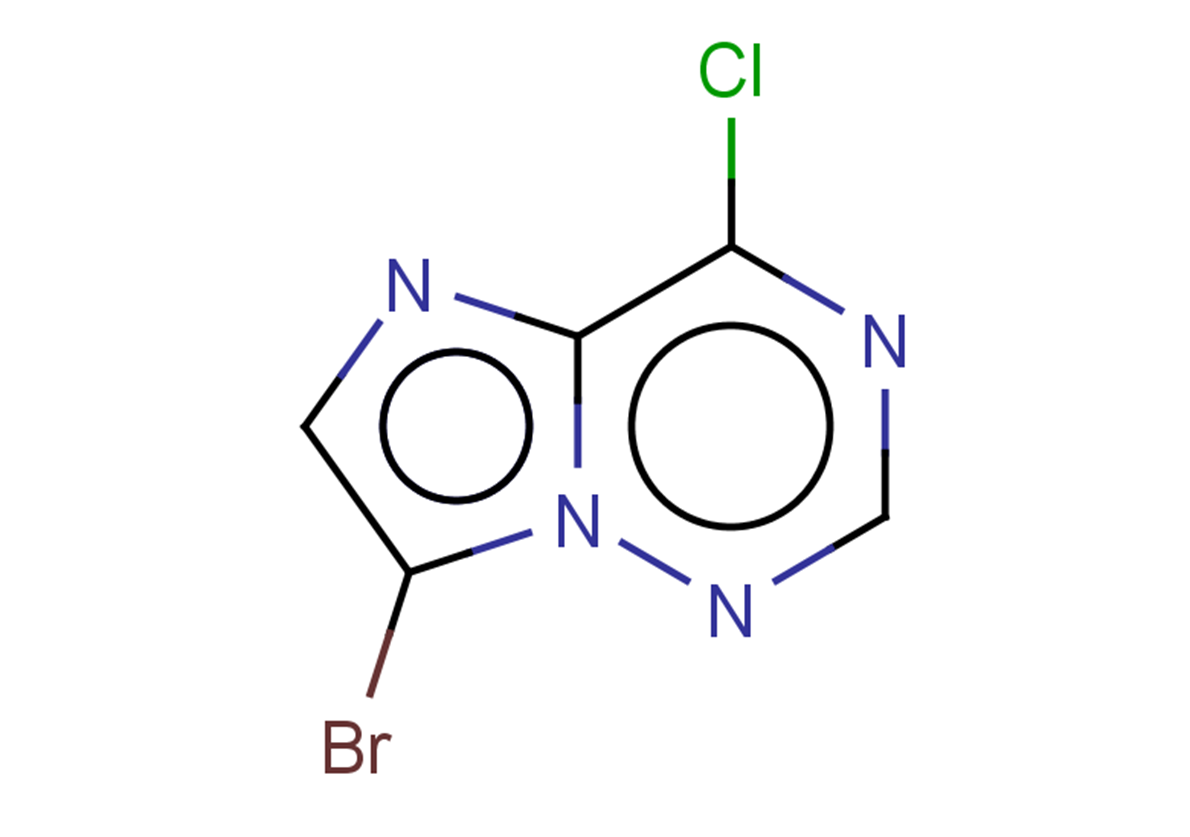 7-bromo-4-chloroimidazo[2,1-f][1,2,4]triazine