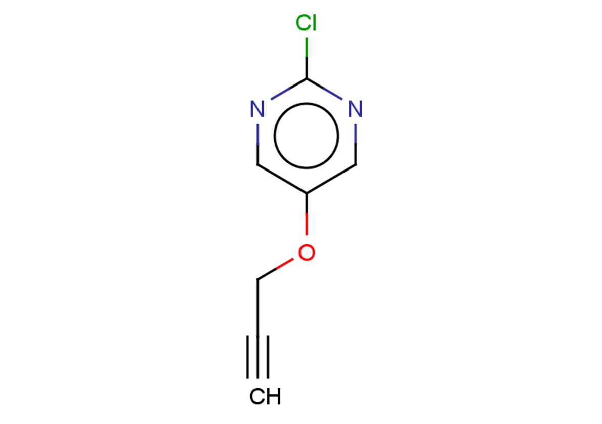 2-chloro-5-(prop-2-yn-1-yloxy)pyrimidine