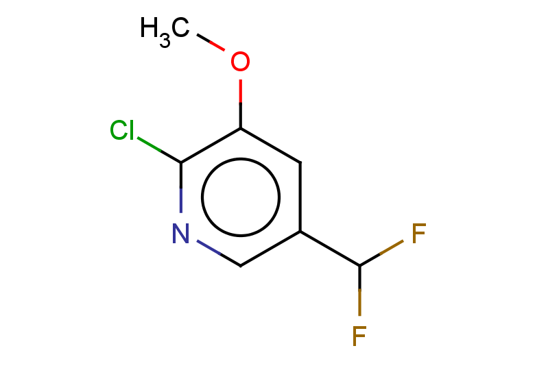 2-chloro-5-(difluoromethyl)-3-methoxypyridine