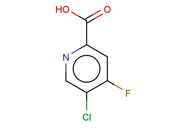 5-chloro-4-fluoropyridine-2-carboxylic acid