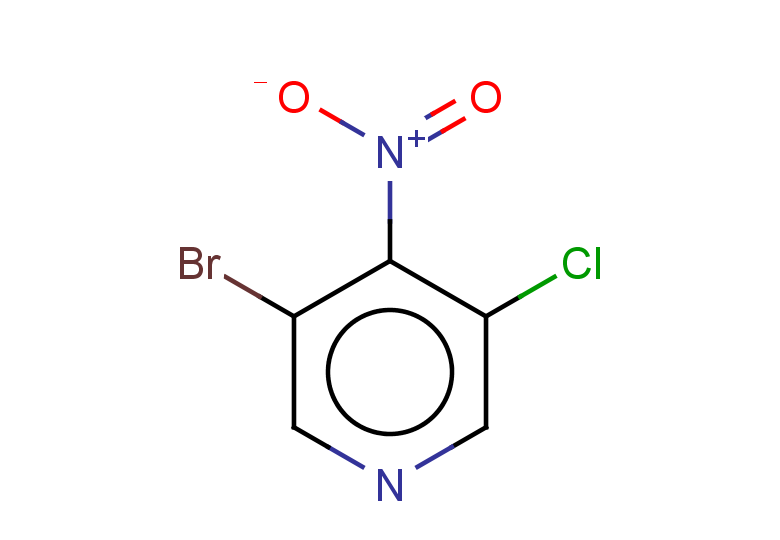 3-bromo-5-chloro-4-nitropyridine