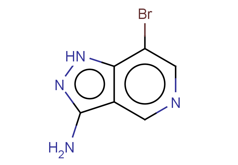 7-bromo-1H-pyrazolo[4,3-c]pyridin-3-amine